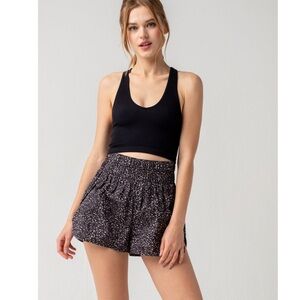 Free People FP Movement The Way Home Shorts Small